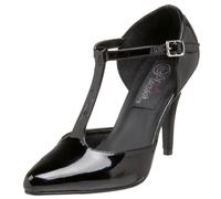 Pleaser Women?s VANITY-415 Heels, Black (Black (Blk Pat)), 39 EU (6 Women UK)