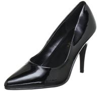 Pleaser Women's Vanity-420 Closed Toe Heels