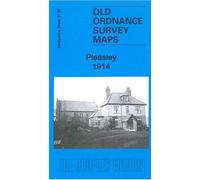 Pleasley 1914: Derbyshire Sheet 31.07 (Old Ordnance Survey Maps of Derbyshire)