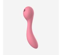 Pleasurables Clit Sucker Sex Toy Clitoral Stimulator Vibrator & Suction Toy Combination - Versatile Toy for Men, Women, Couples - Rechargeable, UK Seller Powerful Vibrator for Clitoris, Nipples, Penis
