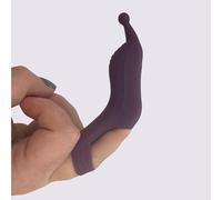 Pleasurables G-Spot Finger Sleeve Multi-Frequency Vibrator Masturbation Massage Adult Sex Toys, Waterproof Rechargeable Sex Toy Clitoris UK Seller (Red)