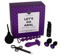 Pleasure Box Let's Go Anal - Complete Anal Set - 7 Pieces