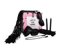 Pleasure Box Let's Go Kink - Bondage Set - 6 Pieces