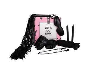Pleasure Box Let's Go Kink - Bondage Set - 6 Pieces