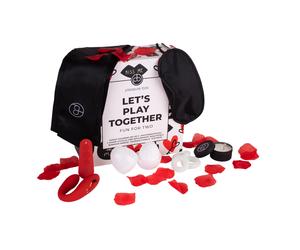 Pleasure Box Let's Play Together - set for couples (7 pieces)