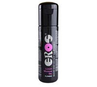 PLEASURE Eros Luxury Silicone Massage Gel, Flowery, 100 ml