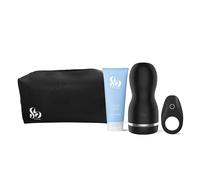 Pleasure Gift Set for Him So Divine Black One Size
