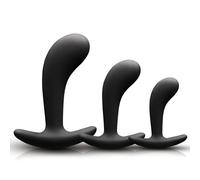 Pleasure-Inducing Renegade P Spot Kit 3 Perfectly Designed Body Safe Anal Plugs