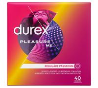 Durex - Pleasure Me condoms (40 pcs)