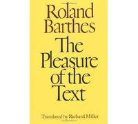 [ Pleasure of the Text By ( Author ) Jan-1975 Paperback