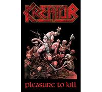 Pleasure to Kill Textil Poster [Zubehör] Kreator