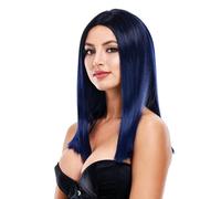 Pleasure Wigs Nicole Purple Long Wig