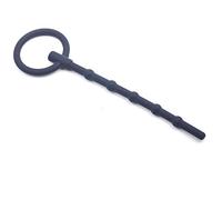 PleasureBox Flexible Silicone Beaded Urethral and Penis Plug