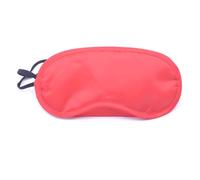 PleasureBox Sexy Fetish Eye Mask Satin Smooth Blindfold, Red