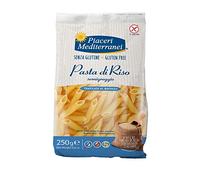 Pleasures Mediterranean Penne Rigate Pasta Rice Gluten Free 250g