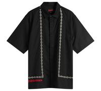 Pleasures Men's Chain Shirt Black Small