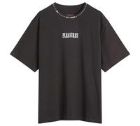 Pleasures Men's Cut Here Heavyweight T-Shirt Black