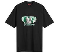 Pleasures Men's Cutie Heavyweight T-Shirt Black