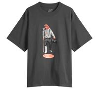 Pleasures Men's Da Funk T-Shirt Faded Black