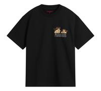 Pleasures Men's Dynamic Emboirdery T-Shirt Black Small