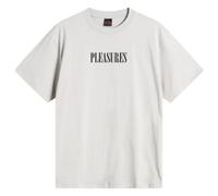 Pleasures Men's Exhibition T-Shirt Silver