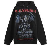 Pleasures Men's Gargoyle Hoodie Black Small