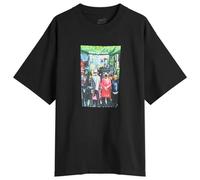 Pleasures Men's Harajuku T-Shirt Black Small