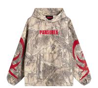 Pleasures Men's Hunt Canvas Hoodie Camo Small