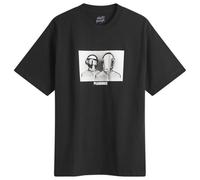 Pleasures Men's Inverted T-Shirt Black Small
