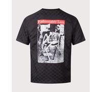 Pleasures Mens Late Sport T-Shirt - Colour: Black - Size: XL
