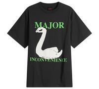 Pleasures Men's Major T-Shirt Black Small