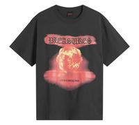 Pleasures Men's Quarrel T-Shirt Vintage Black