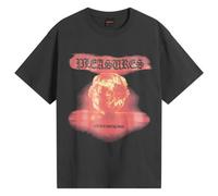 Pleasures Men's Quarrel T-Shirt Vintage Black Small
