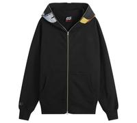 Pleasures Men's Ram Zip Hoodie Black Small
