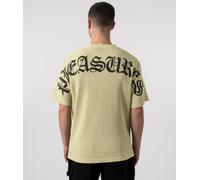 Pleasures Mens Neural Thermal T-Shirt - Colour: Matcha - Size: Large
