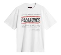 Pleasures Men's Relief Heavyweight T-Shirt Vtg White