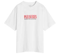 Pleasures Men's Satisfaction T-Shirt White