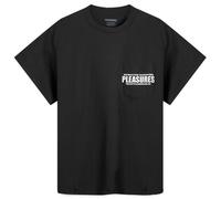 Pleasures Men's Staff Pocket T-Shirt Black