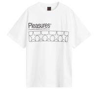Pleasures Men's Supplements T-Shirt White