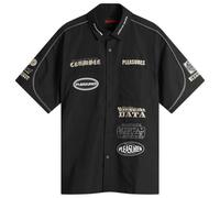 Pleasures Men's Terror Shirt Black Small