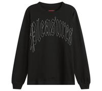 Pleasures Men's Twitch Long Sleeve T-Shirt Black Small