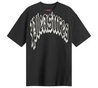 Pleasures Men's Twitch Waffle T-Shirt Black