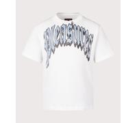 Pleasures Mens Twitch Waffle T-Shirt - Colour: White - Size: XL