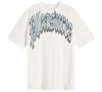 Pleasures Men's Twitch Waffle T-Shirt White