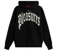Pleasures Men's Twitch Zip Hoodie Black