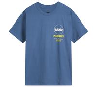 Pleasures Men's x Boiler Room Turntable T-Shirt Blue