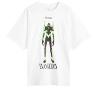 Pleasures Men's x Evangelion Eva 1 T-Shirt White