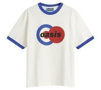 Pleasures Men's x Oasis 1996 Ringer Shirt White Large