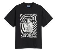 Pleasures Men's x Oasis All Access T-Shirt Black