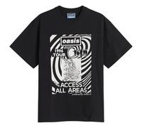 Pleasures Men's x Oasis All Access T-Shirt Black XL